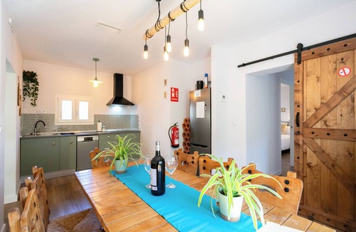 Cerceda Ski Chalet | Wonderful 4-bedroom chalet with AC in tranquil Cerceda