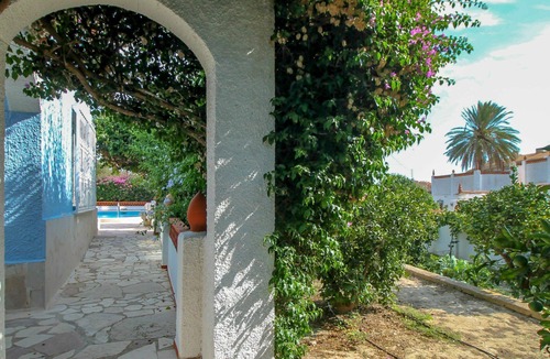 El Albir House | Wonderful private villa for 8 people with WIFI, A/C, private pool, TV and terrace