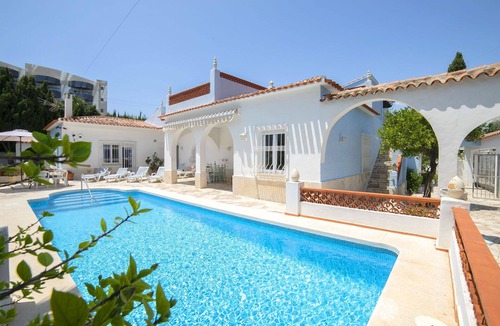 El Albir House | Wonderful private villa for 8 people with WIFI, A/C, private pool, TV and terrace