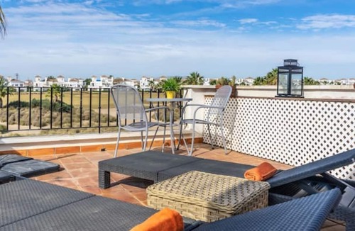 Roldan Villa | Your Dream Villa in a 5 stars Golf Resort with fully fenced patio and terrace.