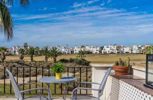 Roldan Villa | Your Dream Villa in a 5 stars Golf Resort with fully fenced patio and terrace.