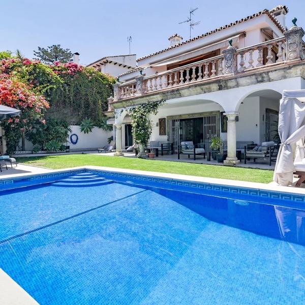Stunning Mediterranean Villa in the heart of Marbella