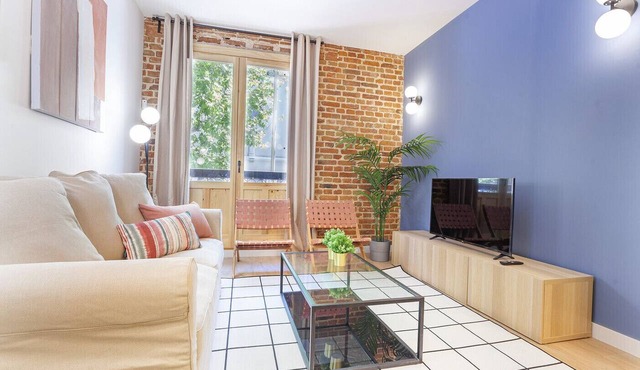 4 Ways I apartment in Madrid