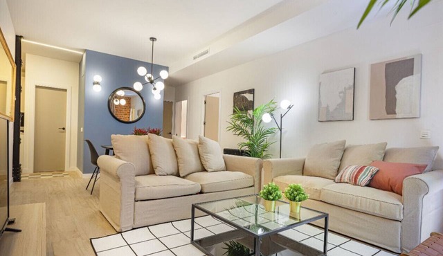 4 Ways VII apartment in Madrid