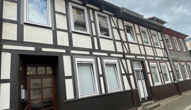 Altstadtferienwohnung Einbeck - Old town holiday apartment on the 1st floor in Einbeck