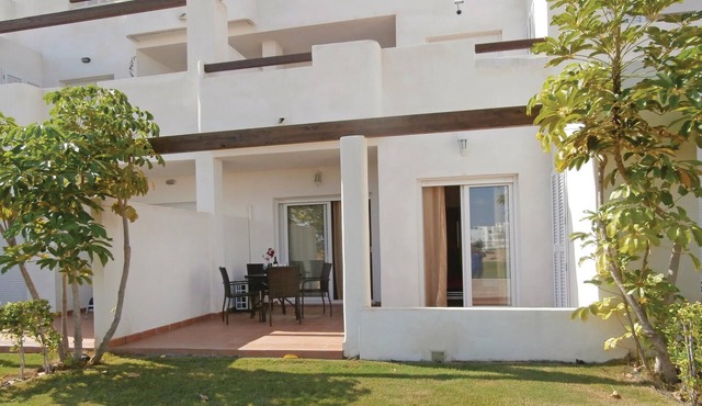 Amazing apartment in Roldán with swimming pool