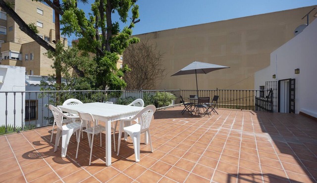 Apartment 'Enjoy Sanlúcar de Barrameda' with Private Terrace, Wi-Fi, and Air Conditioning