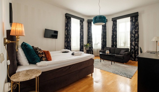 Badhotellet in Tranas