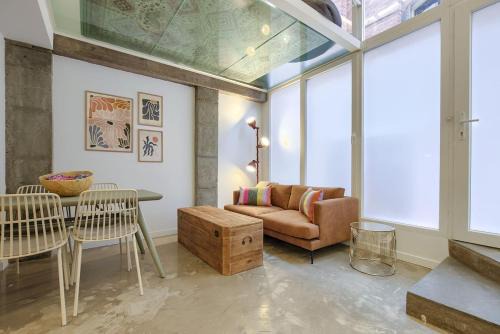 Beautiful central duplex apartment