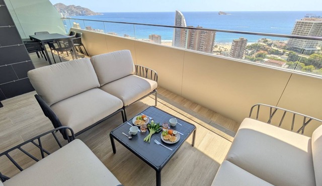 BENIDORM BEACH sweet apartment
