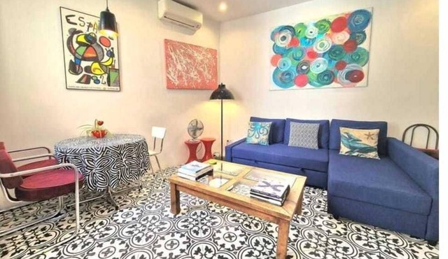 BEST LOCATION in the HEART OF MADRID ♥PRADO MUSEUM-SOL♥ Stylish 1 bd apt