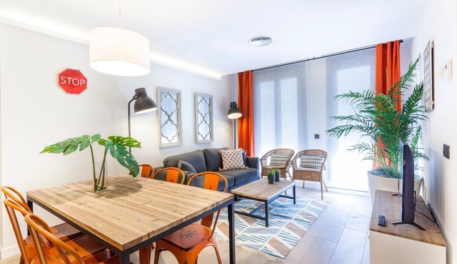 Bravo Terrace II apartment in Madrid