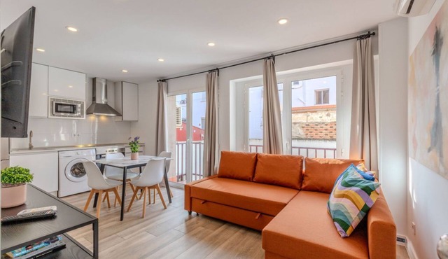 Bright and Fantastic 1H Apartment Arganzuela