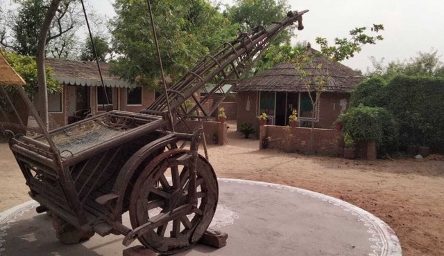 Camping accommodation With WiFi, AC in charming Pushkar in Pushkar