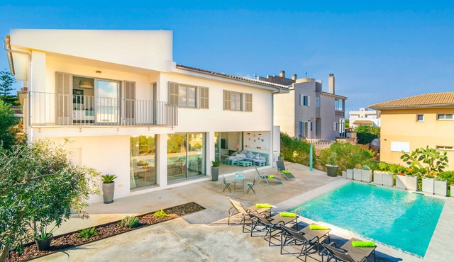 CASA DEL MAR - Villa with sea views and private pool close to the beach - Free Wi-Fi