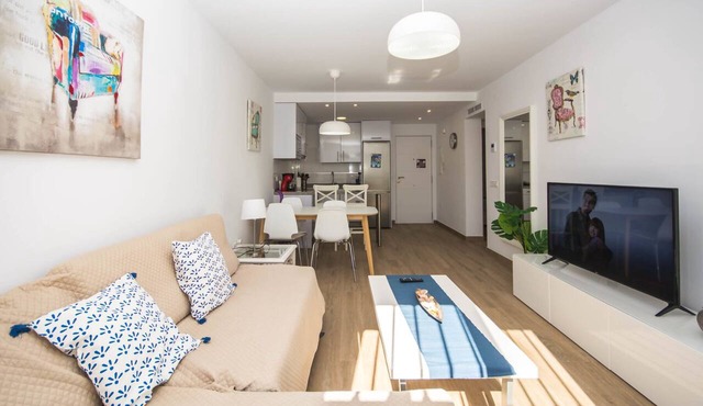 Casablanca 1. Apartment with private garden