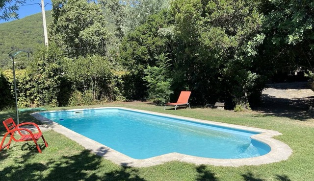 Casasola with pool for 12 people