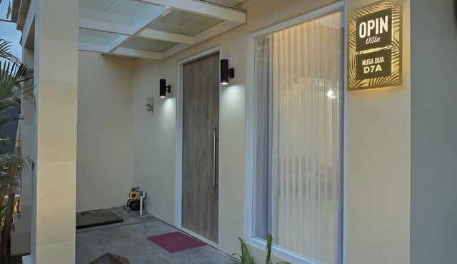 Charming Modern Pool Villa in Nusadua in Bali
