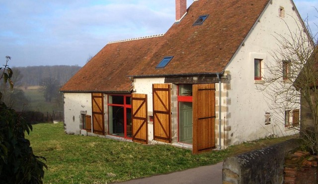 Charming quiet cottage with garden and included wifi in Le Brethon