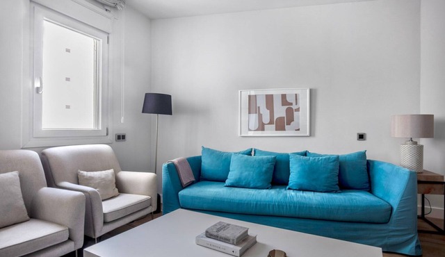 Charming Salamanca 3BR w/Doorman nr El Retiro Park, by Blueground