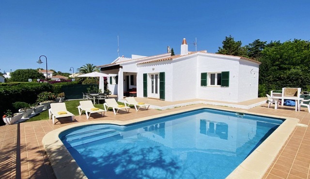 Chic Menorca Villa | Villa Jardin Secreto | 3 Bedrooms | Stunning Sea Views
