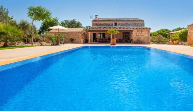 Country House 'Son Dalabau' with Private Pool, Wi-Fi and Air Conditioning