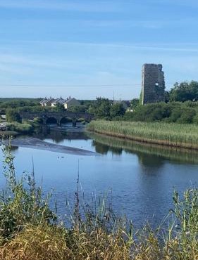 Doonbeg Castle View in Doonbeg