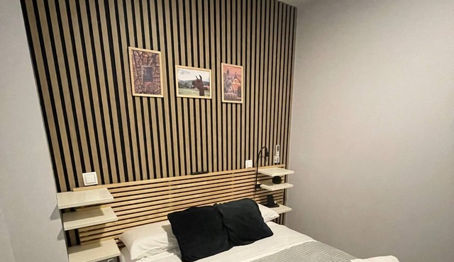 Double room with private bathroom