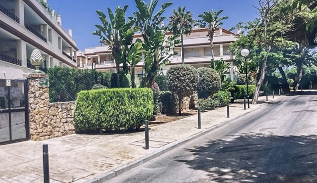 Duplex in Marbella in Elviria Beach