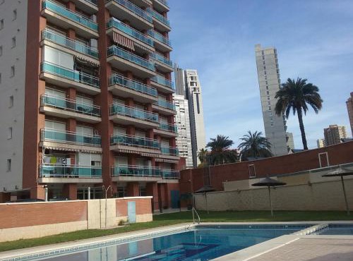 Edificio Rota in Benidorm