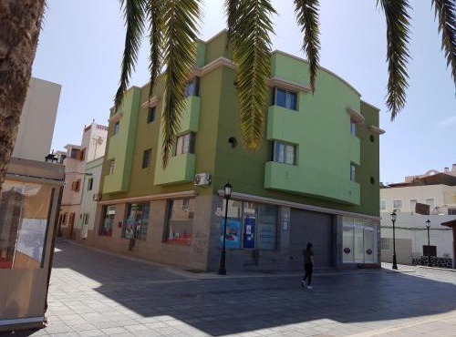 Edificio Verde Parke in Corralejo