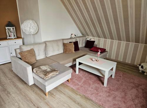 Gemütliche Wohnung mit Garten in Storkow
