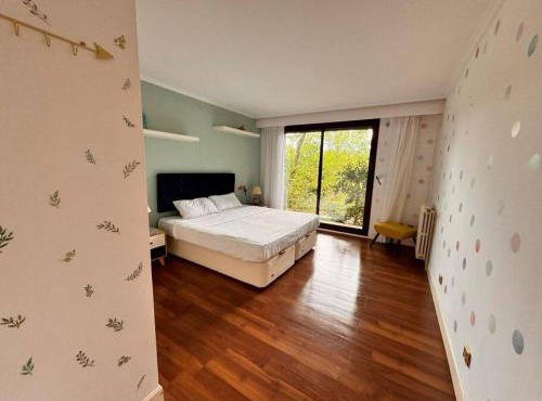 Habitación con baño compartido