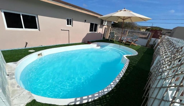 Hidden Gem Savaneta & Private Pool in Savaneta