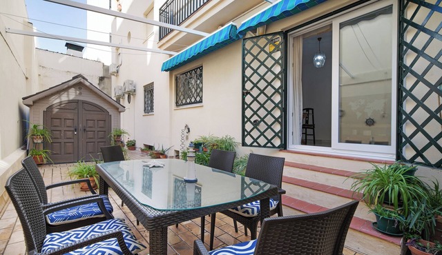 Holiday Apartment "Huerta del Obispo" with Wi-Fi and Terrace