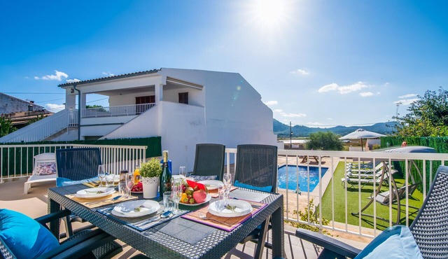 House in Alcudia Can Micalo near the Sea