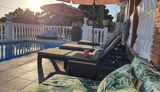 House in Fuengirola with private pool, enjoy the relaxation of the.