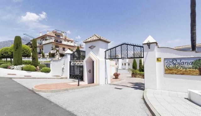 Large townhouse for rent Marbella golden mile