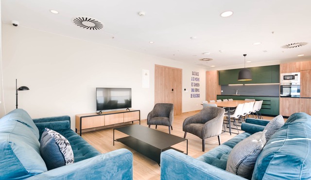 Livensa Living Studios Madrid Alcobendas Parking Free