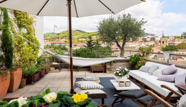 Loft Bouquet Alella mar y montaña 25 min a BCN