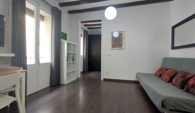Lovely flat in Barceloneta near sea