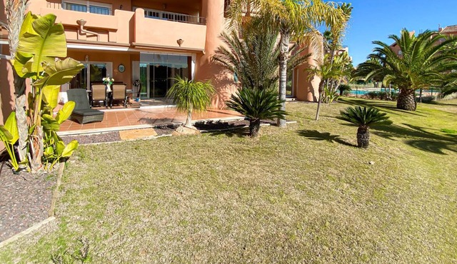Luxury South Facing Ground Floor Apt at Mar Menor