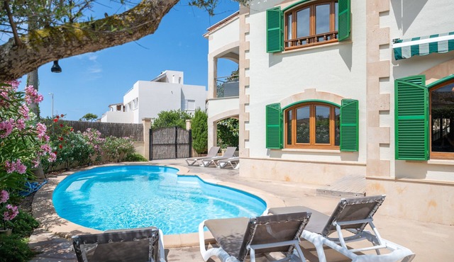 Mallorca Finca with Pool Directly on the Sea Es Trenc