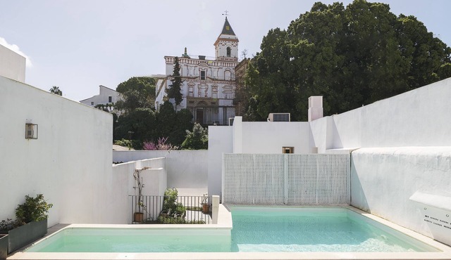 MAR ABIERTO B - Charming loft with shared pool and free Wi-Fi