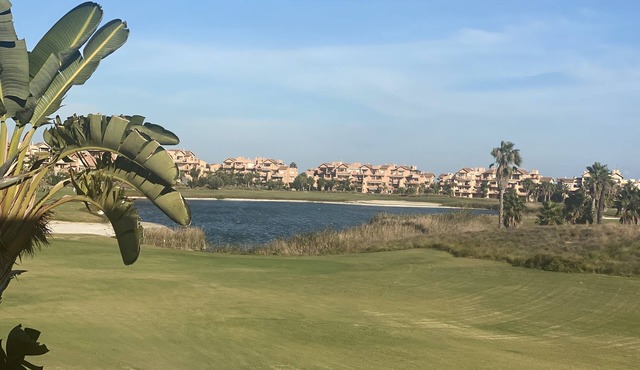 Mar Menor Golf apartment with stunning golf views
