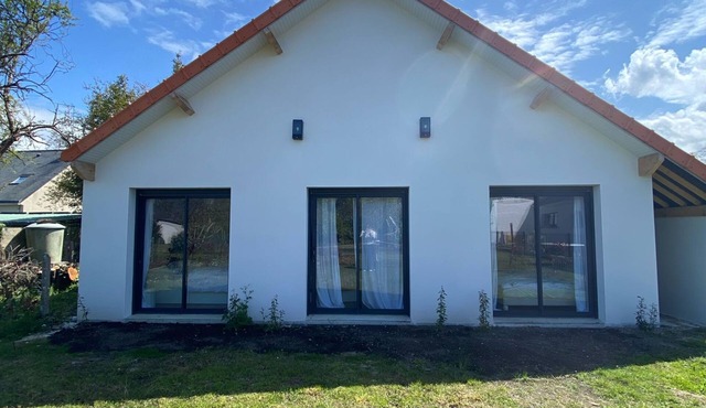 Mesquer-quimiac. Maison Familiale 5 Chambres-10 Personnes in Mesquer