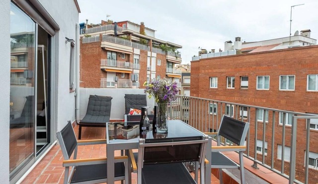 My Space Barcelona Penthouse renovated in the center of Barcelona for months