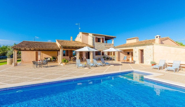 Na Maians - Villa With Private Pool In Capdepera