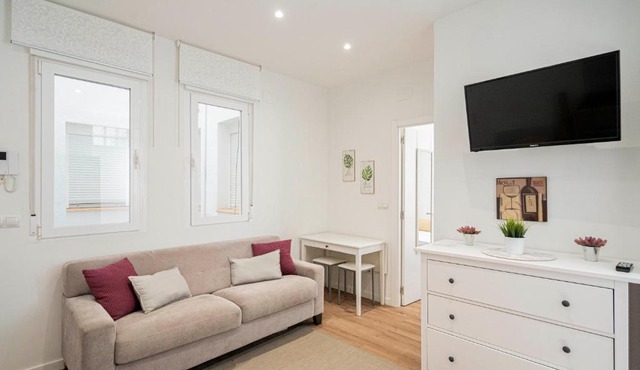 Quiet and cosy flat in N. Salamanca