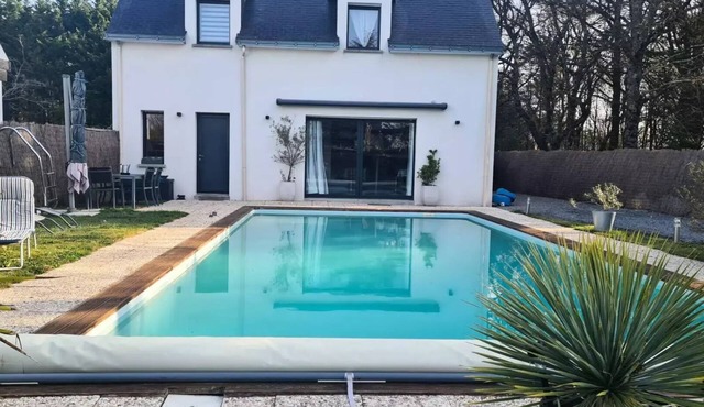 Residence Com-0894-st Andre Des Eaux - Houses & Villas for 6 People in ST ANDRE DES EAUX
